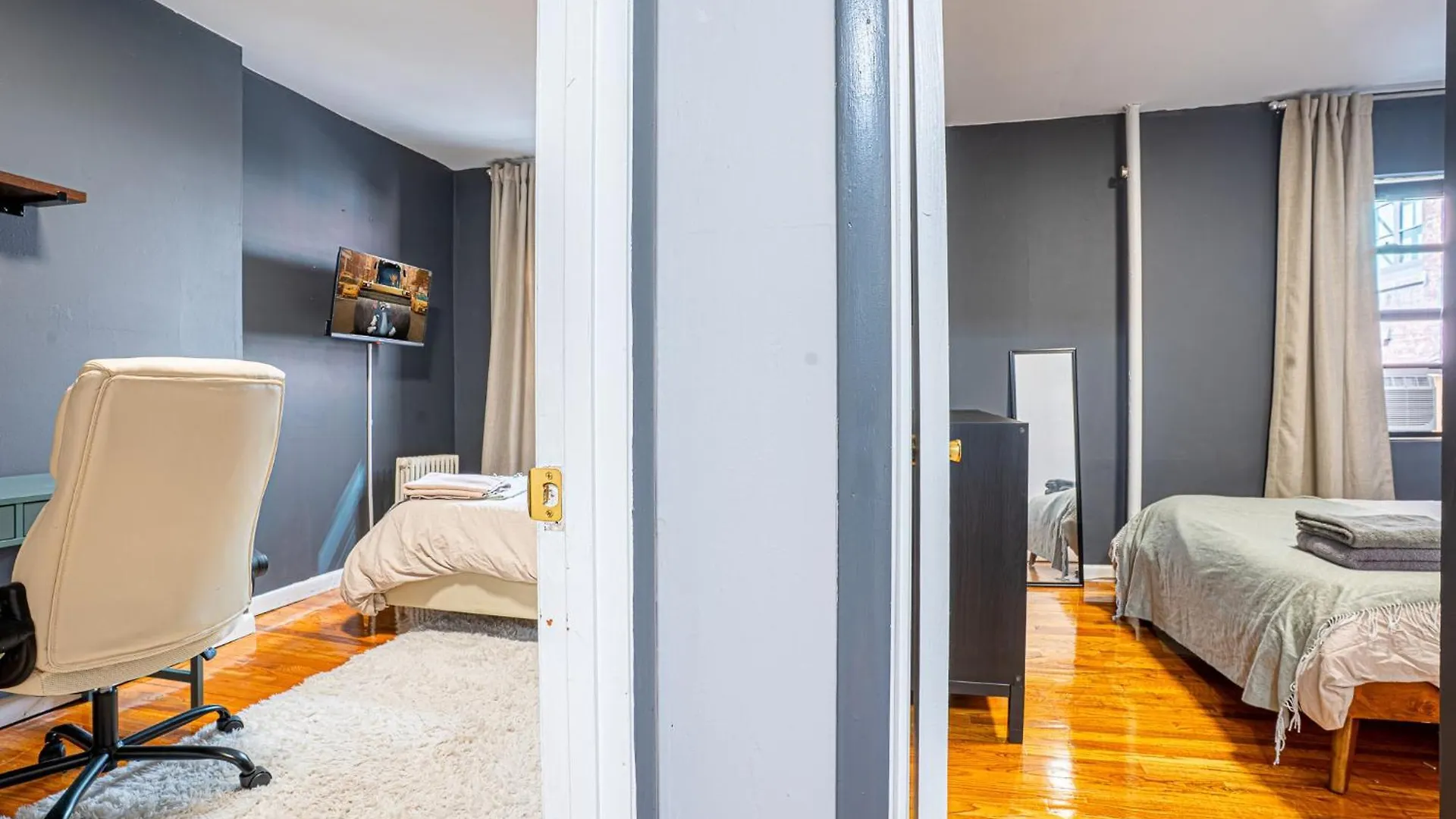 Stylish 3Bd Near Empire Daire New York ABD
